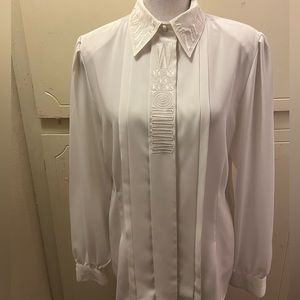 Lecaviar Long Sleeve button down Shirt